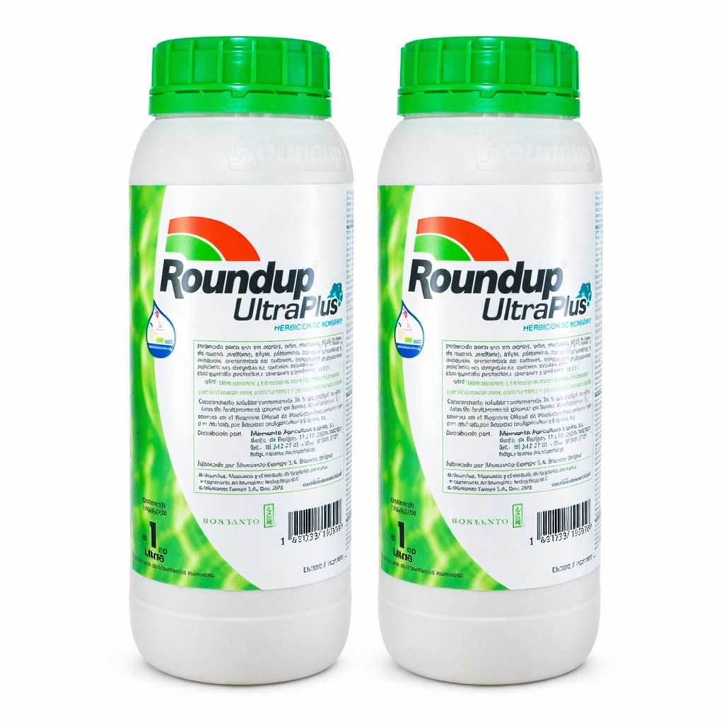 ROUNDUP UltraPlus Désherbant Glyphosate - Lot 2×1L