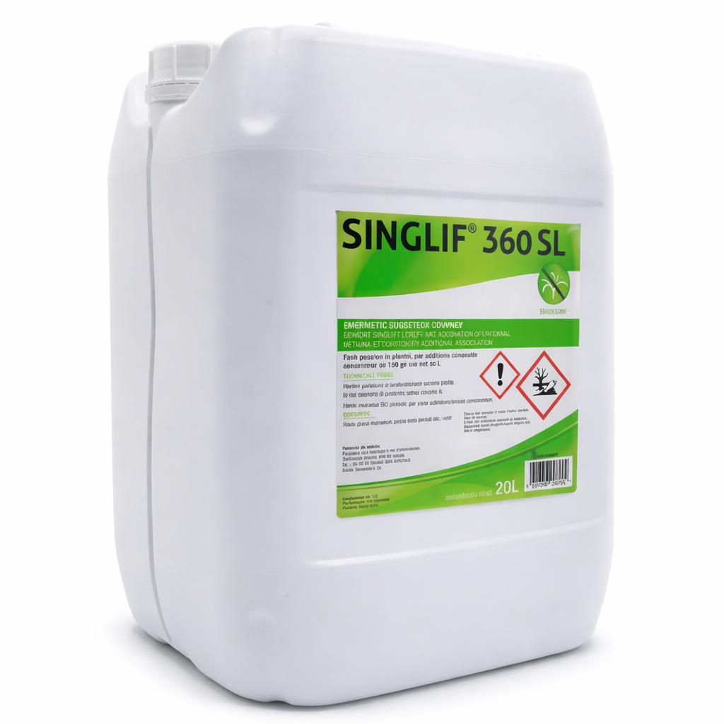 SINGLIF 360 SL Herbicide Total Glyphosate 20L - Pelouse et Jardin