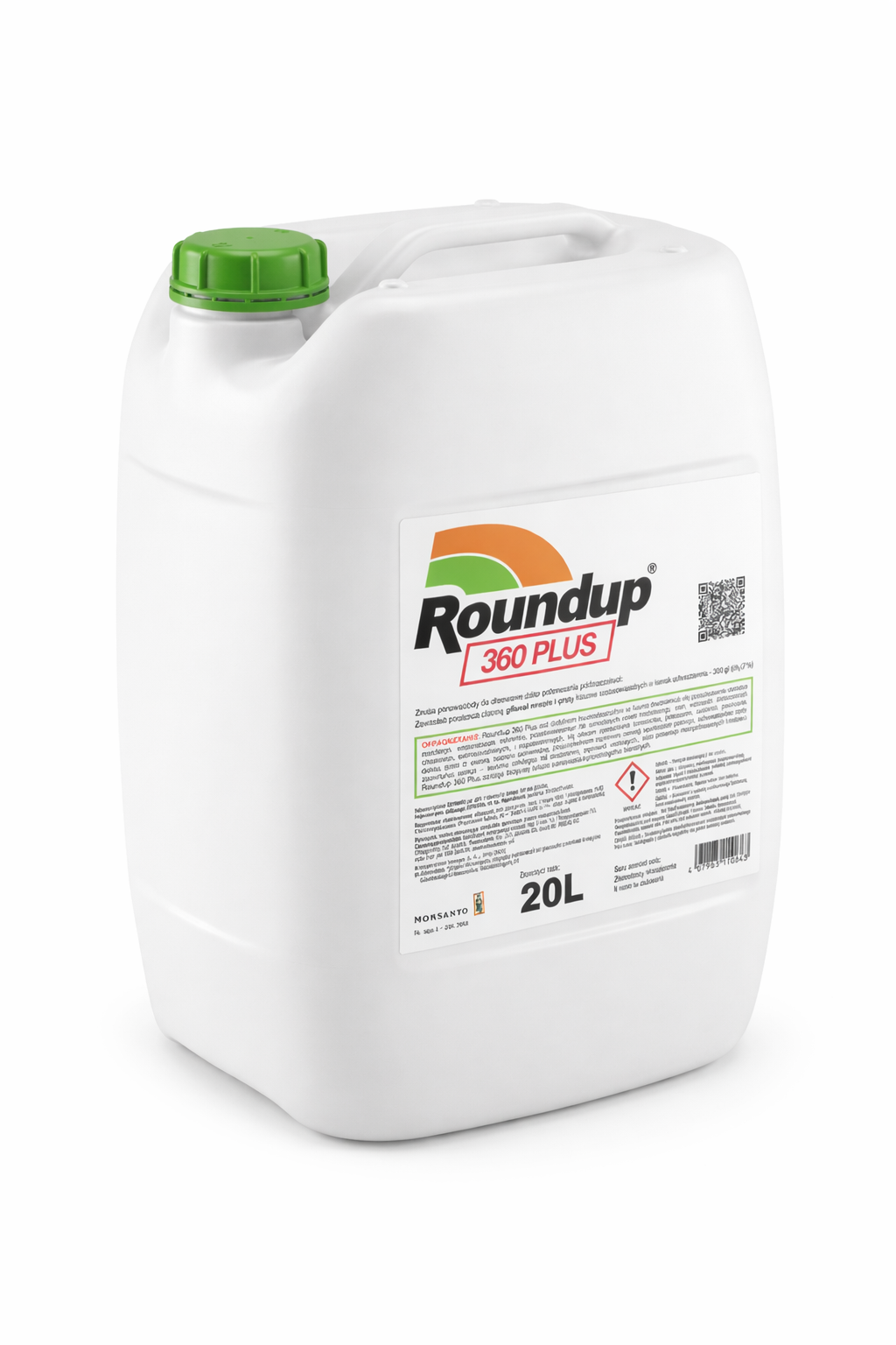 ROUNDUP 360 PLUS Désherbant Herbicide Glyphosate 20L